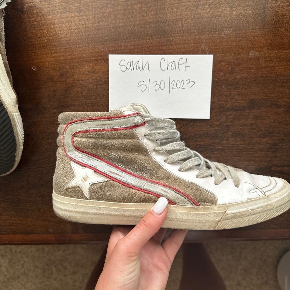 Golden goose slides size 38